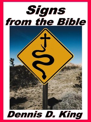 cover image of Signs from the Bible